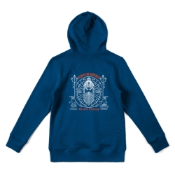 YOUTH DISPLACEMENT GREENHORN HOODIE - NAVY 16Y